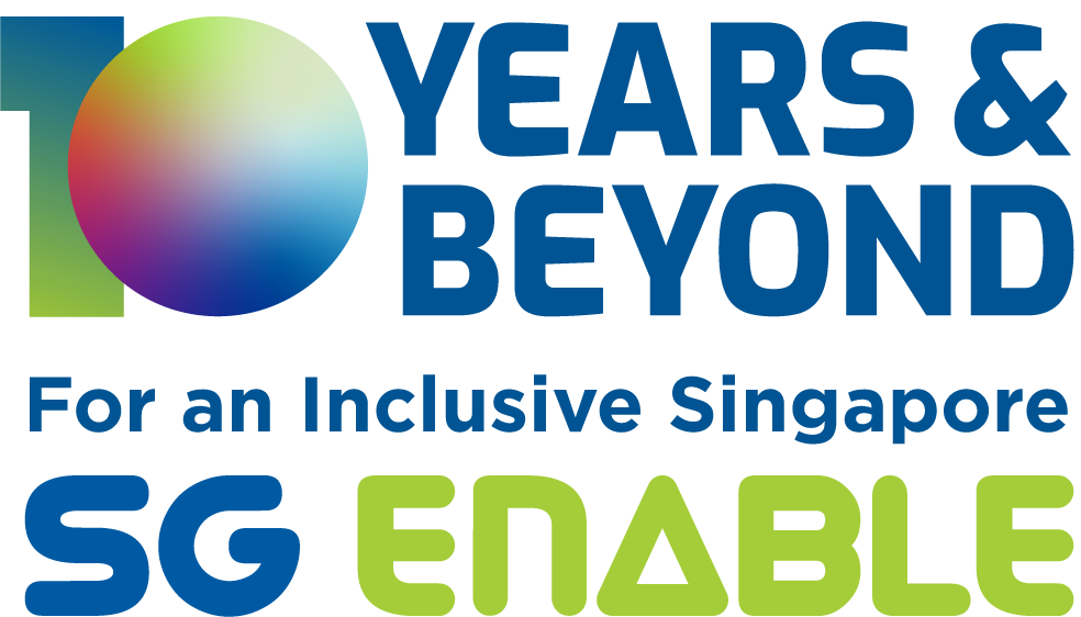 SG Enable 10th Anniversary Logo