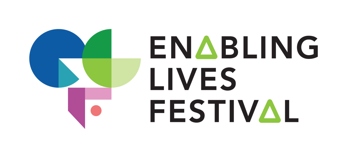 Logo of the Enabling Lives Festival