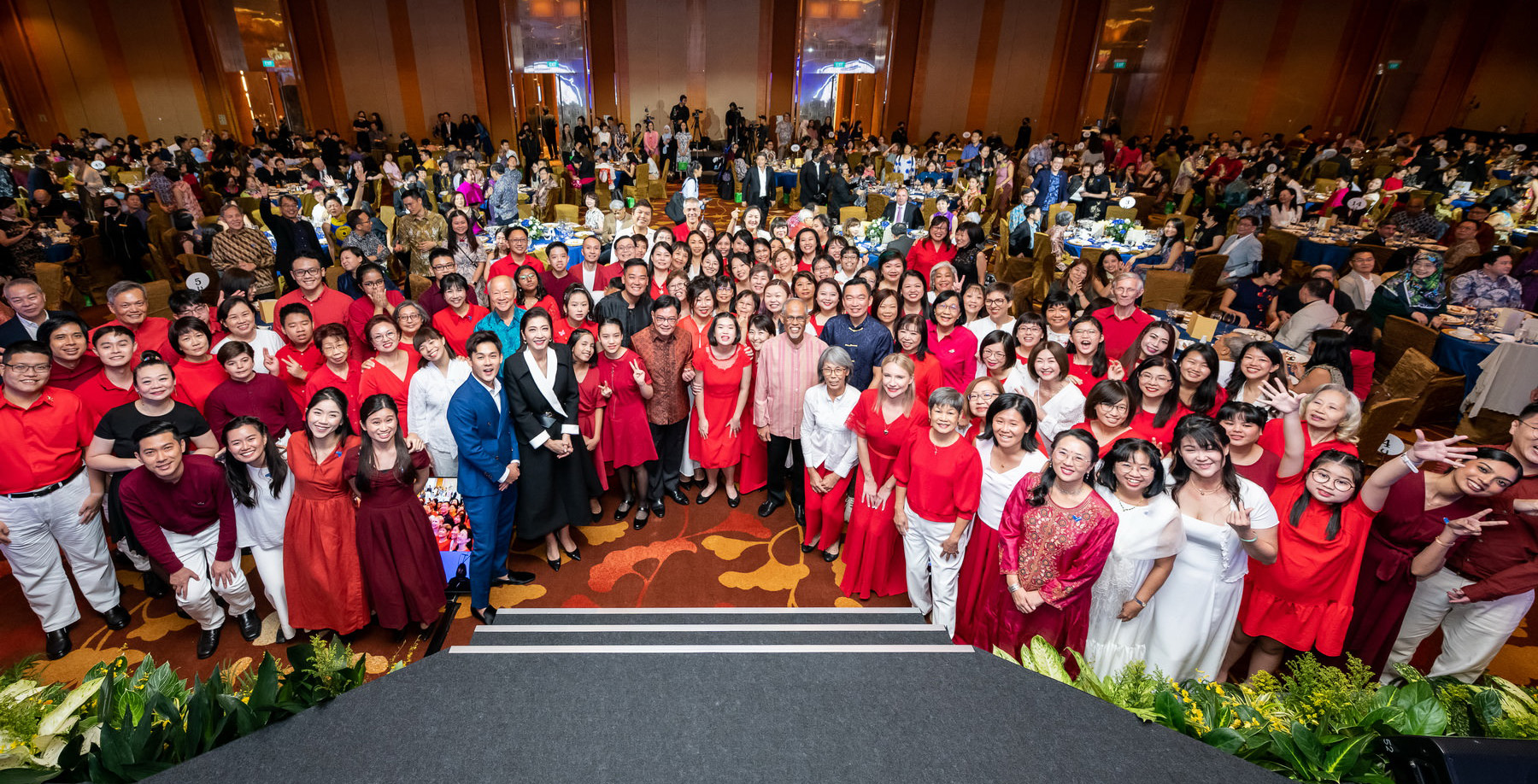 Anniversary Dinner Group Photo