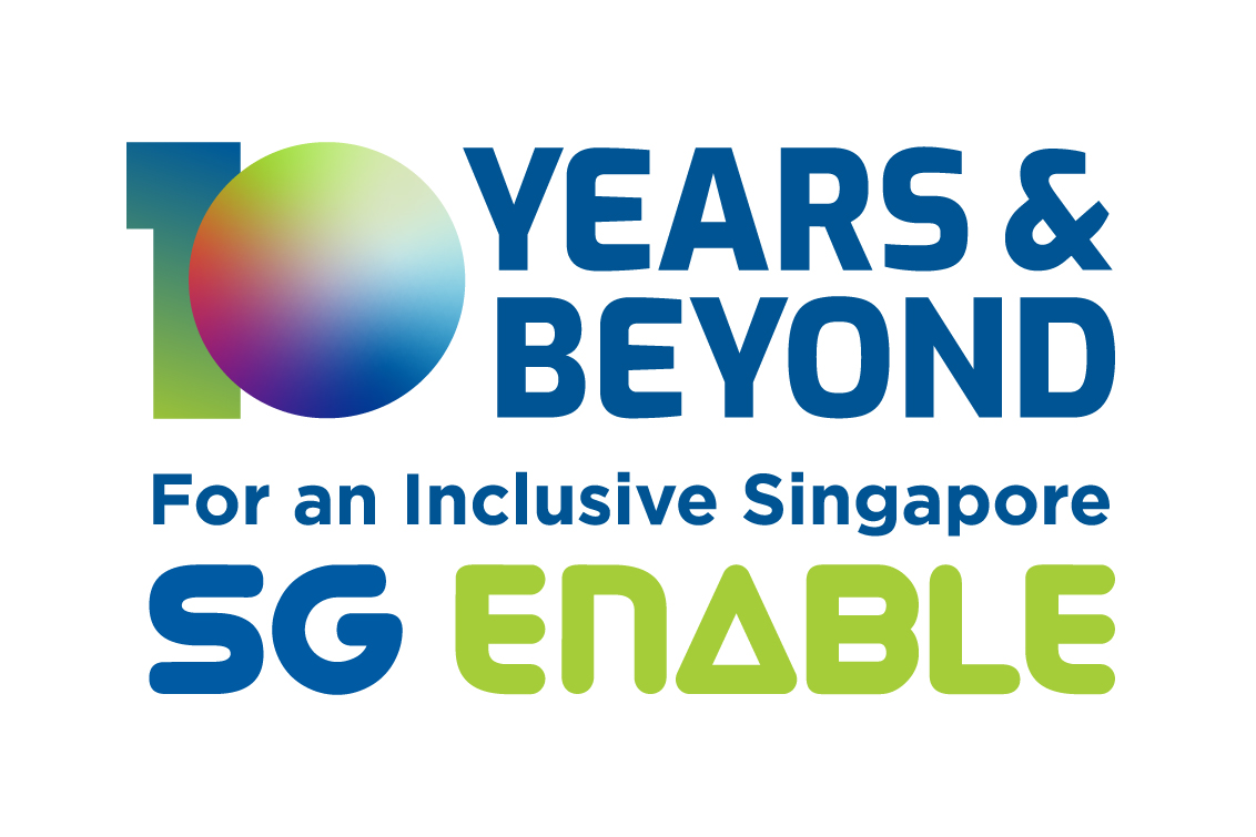 SG Enable 10 Anniversary Logo