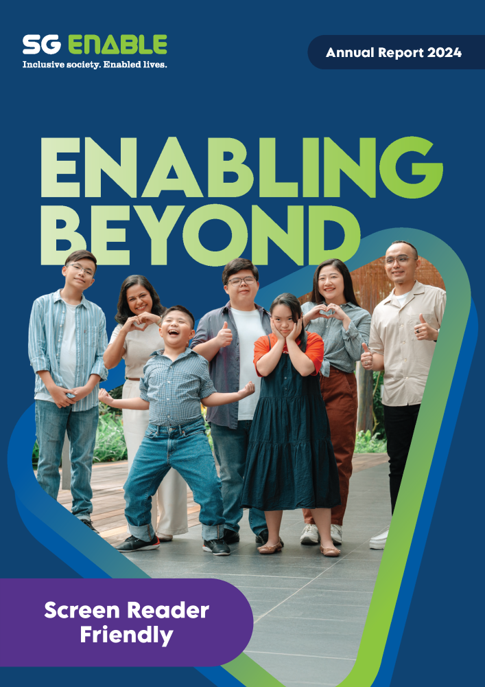 Cover of annual report FY2024 - screen ready friendly version.