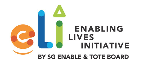 ELI - Outside Enabling Lives Initiative by SG Enable and Tote Board logo