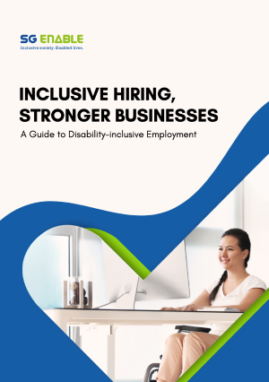 Cover page of Inclusive Hiring Playbook.
