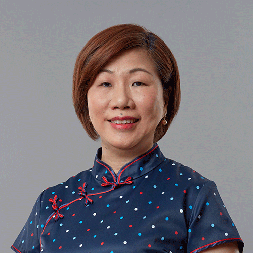 Headshot of Ms Ku Geok Boon, CEO of SG Enable