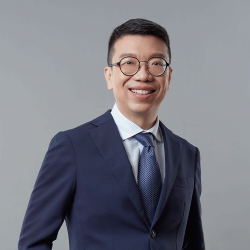 Headshot of Mr Ron Loh, Assistant CEO of SG Enable