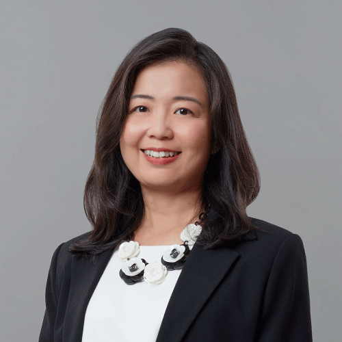 Headshot of Ms Ang Yunn Chyi, Director of Corporate Services