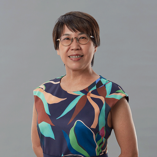 Headshot of Ms Phyllis Choo, Director of Planning