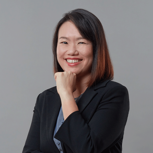 Headshot of Ms Chloe Huang, Director of Service Coordination and Advice