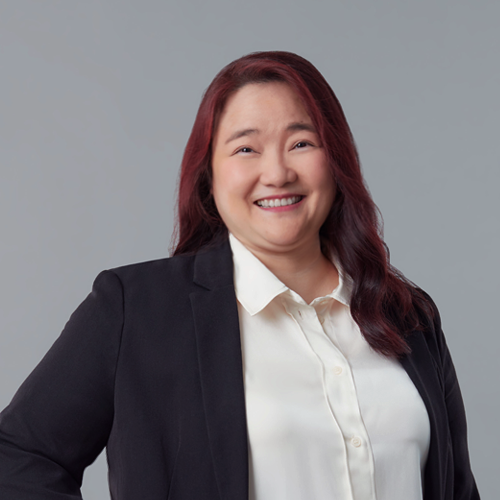 Headshot of Ms May Koh, General Manager of Enabling Academy