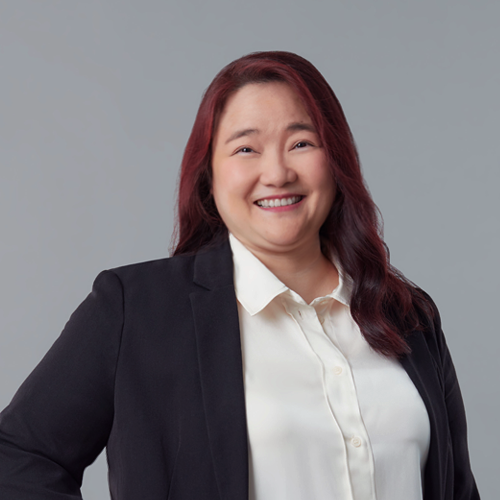 Headshot of Ms May Koh, Director of Enabling Academy