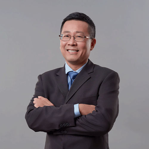Headshot of Mr Ng Kok Ching, Director of Governance & Corporate Excellence