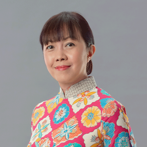 Headshot of Ms Emily Ong, Director of Enabling Village and Director of Strategy & Innovation