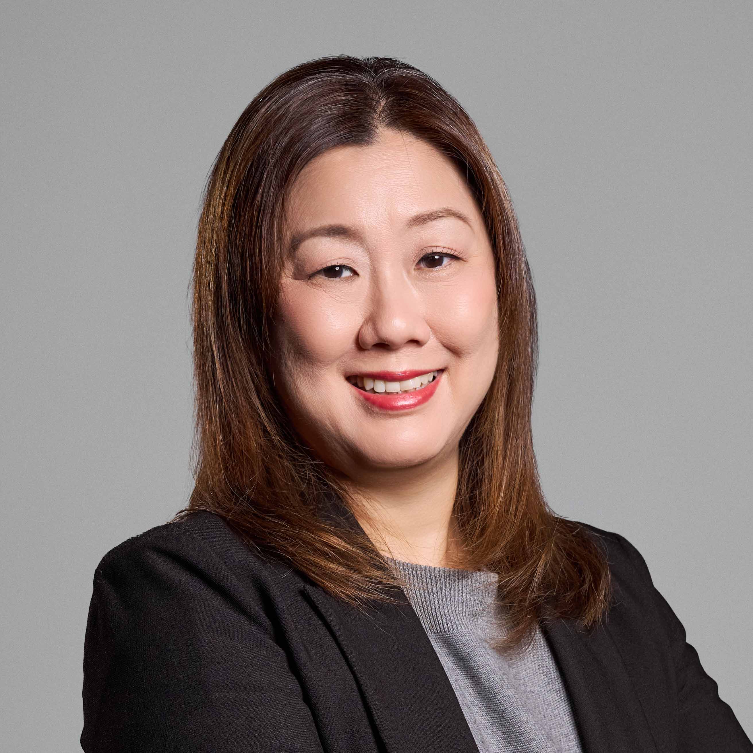 Headshot of Ms Celine Lee, director of Operations Policy and Data