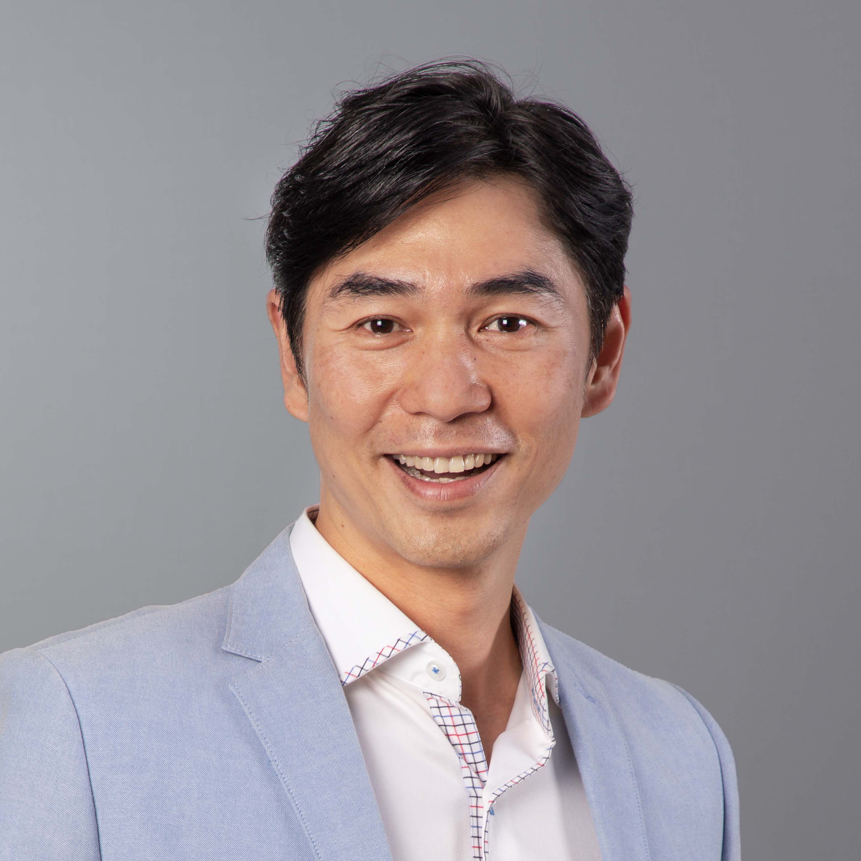 Headshot of Mr Chow Phee Chat, director of Communications, Engagement and Partnerships