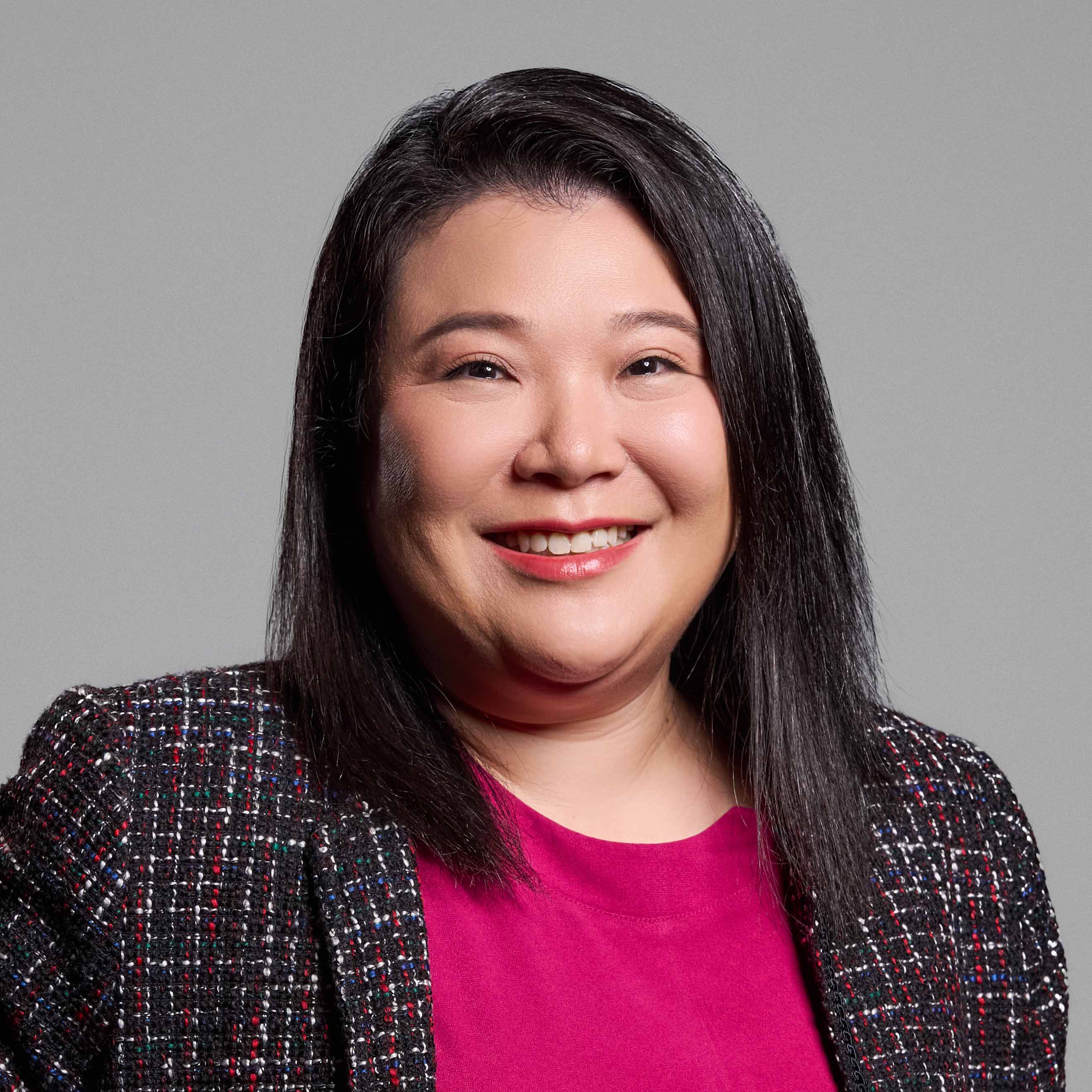 Headshot of Ms Kay Sugino, director of technology, digitalisation and data