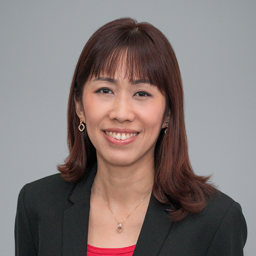 Headshot of Ms Teo Lee Pin, Director of Human Capital & Organisational Development
