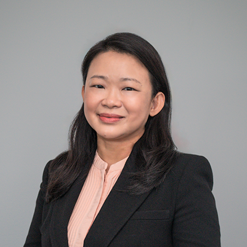 Headshot of Ms Lee May Gee, Deputy Chief Executive