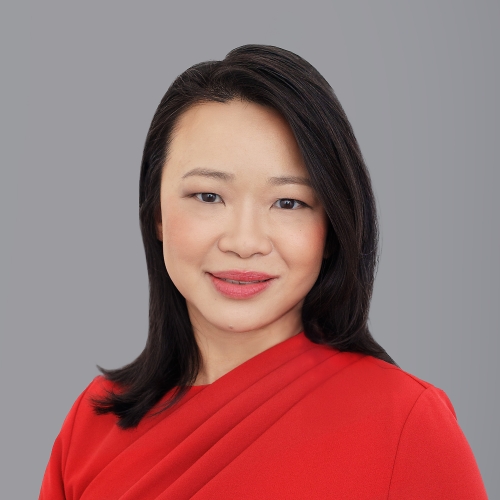 Headshot of Ms Lee May Gee, Chief Executive Officer
