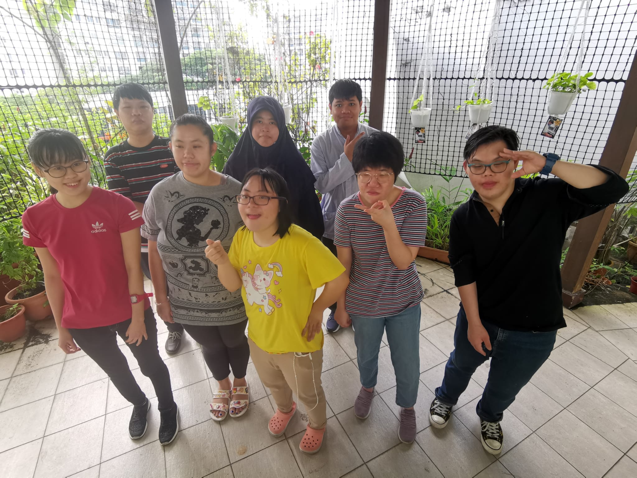 Artists' Group Photo