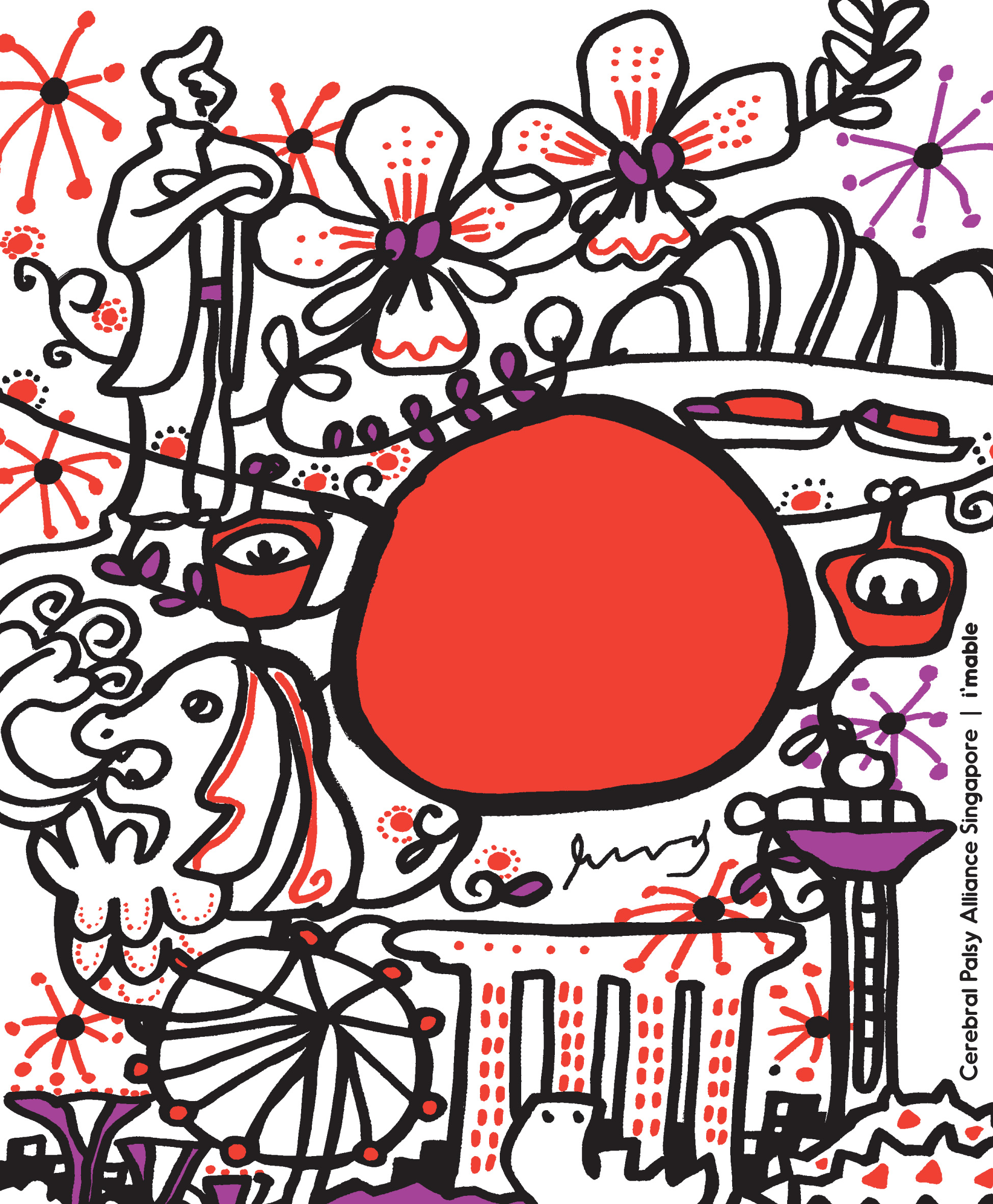 NDP2020 BAG 33X40cm FA-2