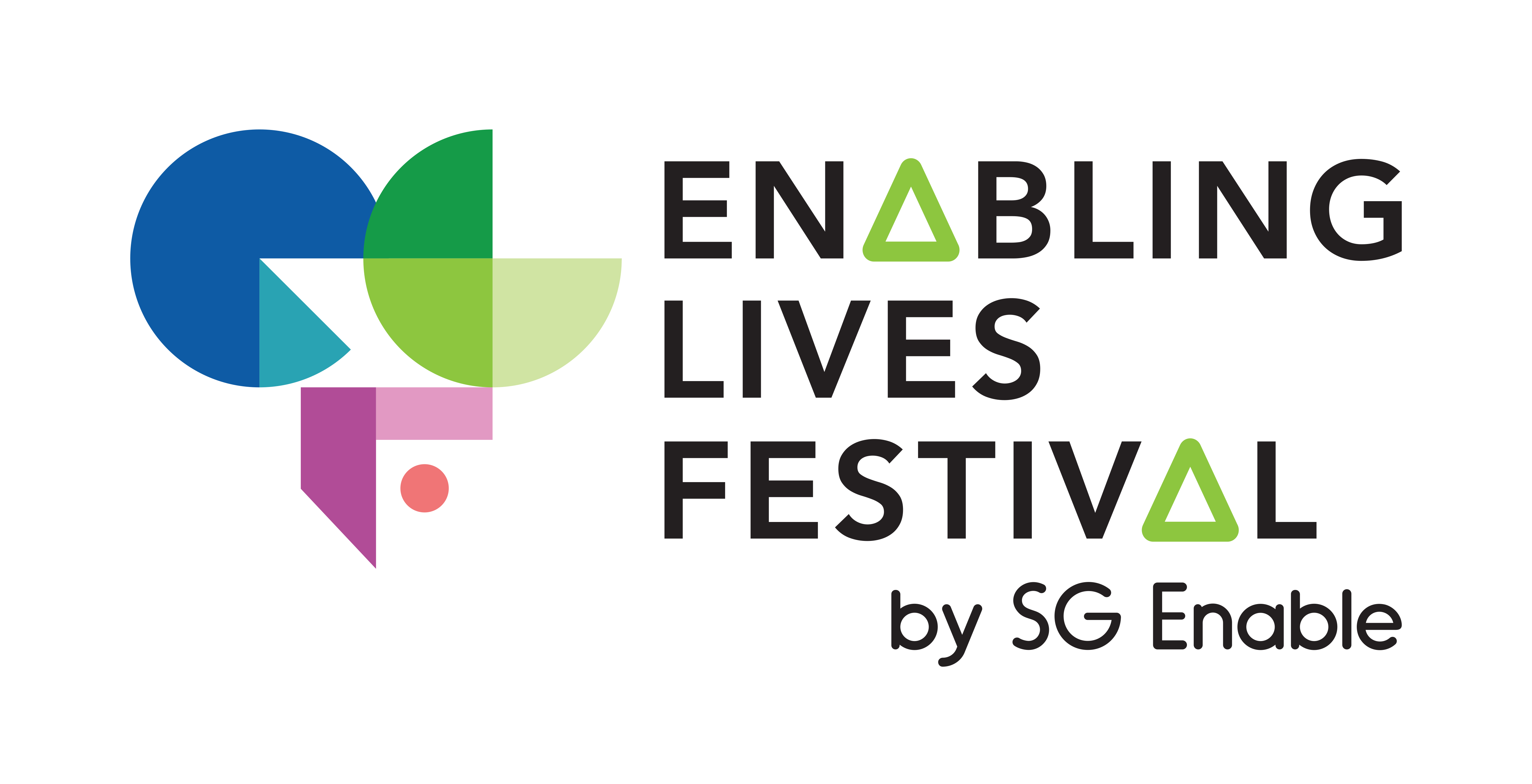 Enabling Lives Festival logo