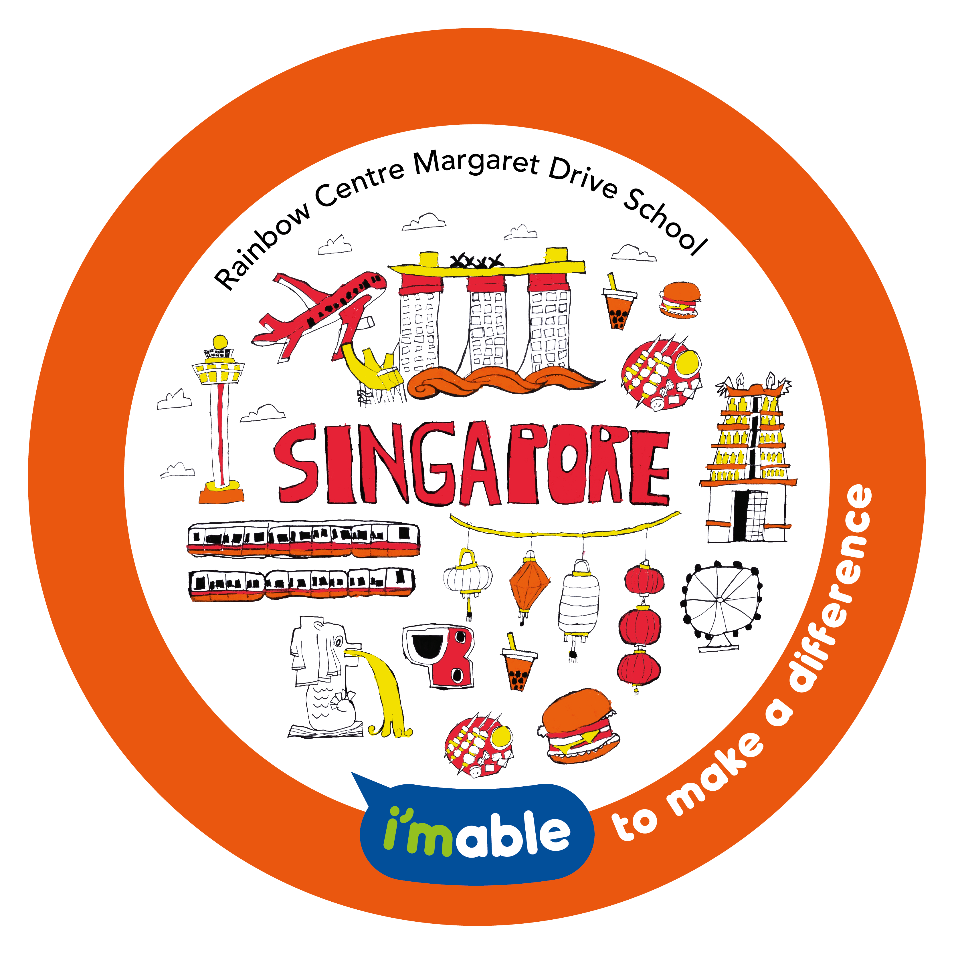 Icons of Singapore