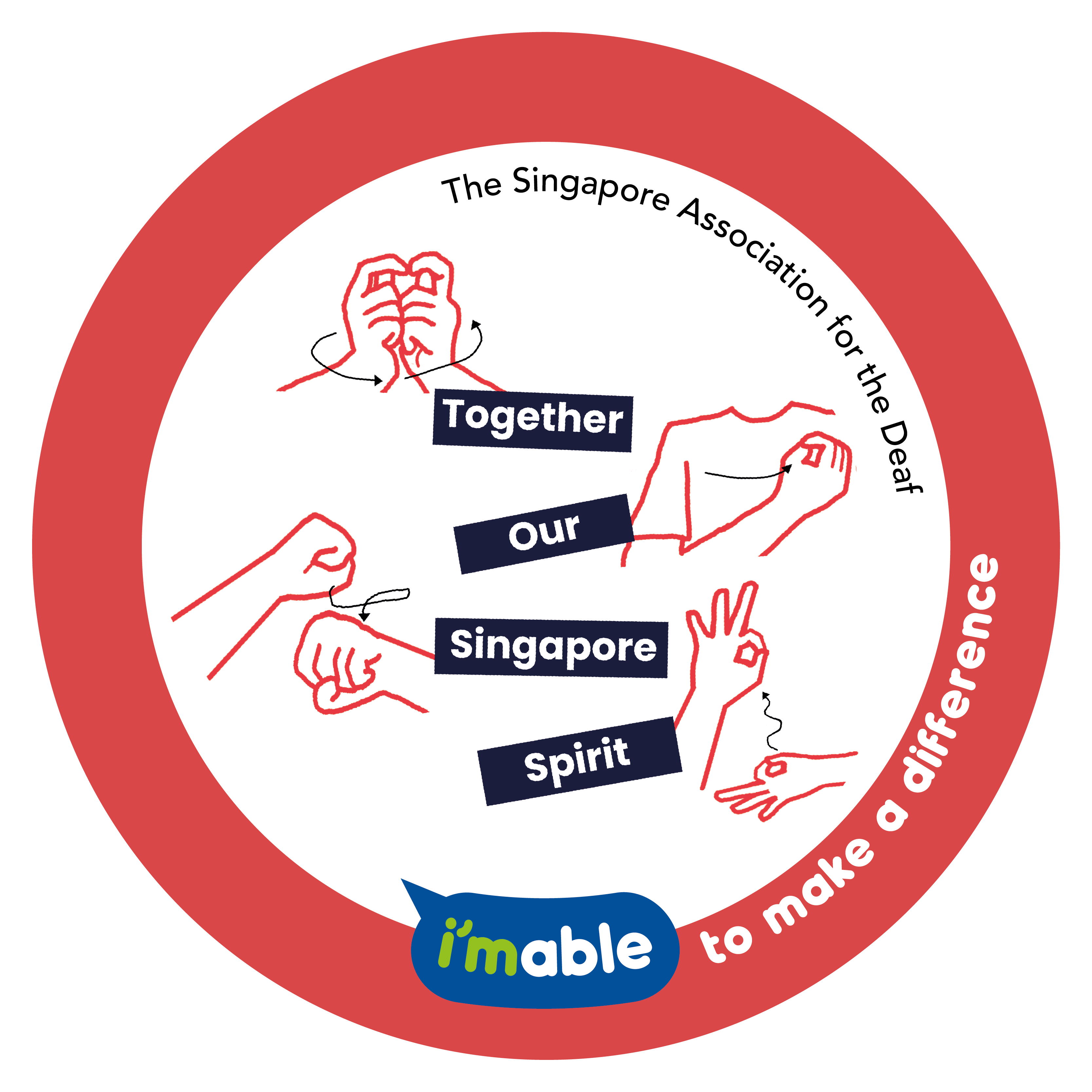 Together Our Singapore Spirit