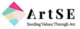 Logo of ArtSE, with slogan 