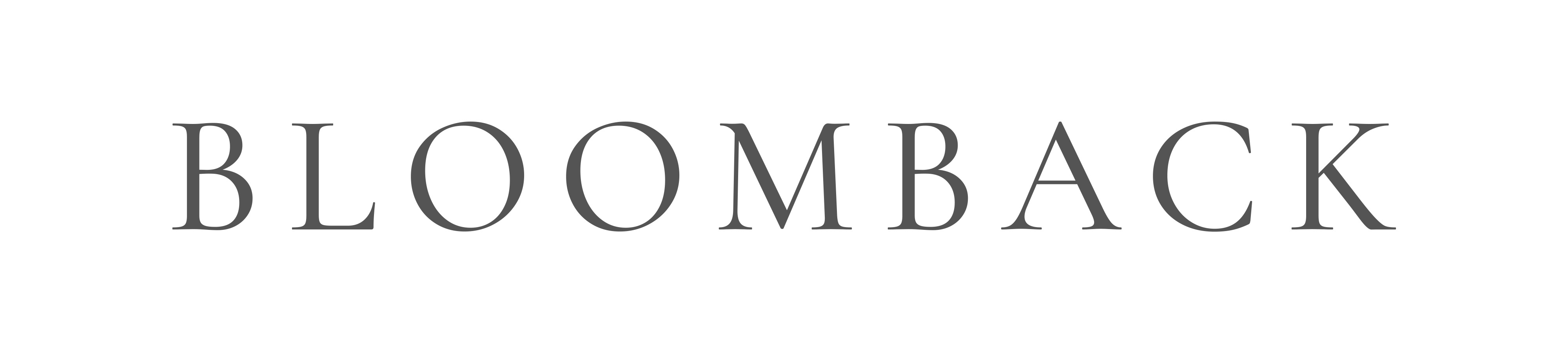 Logo of BloomBack