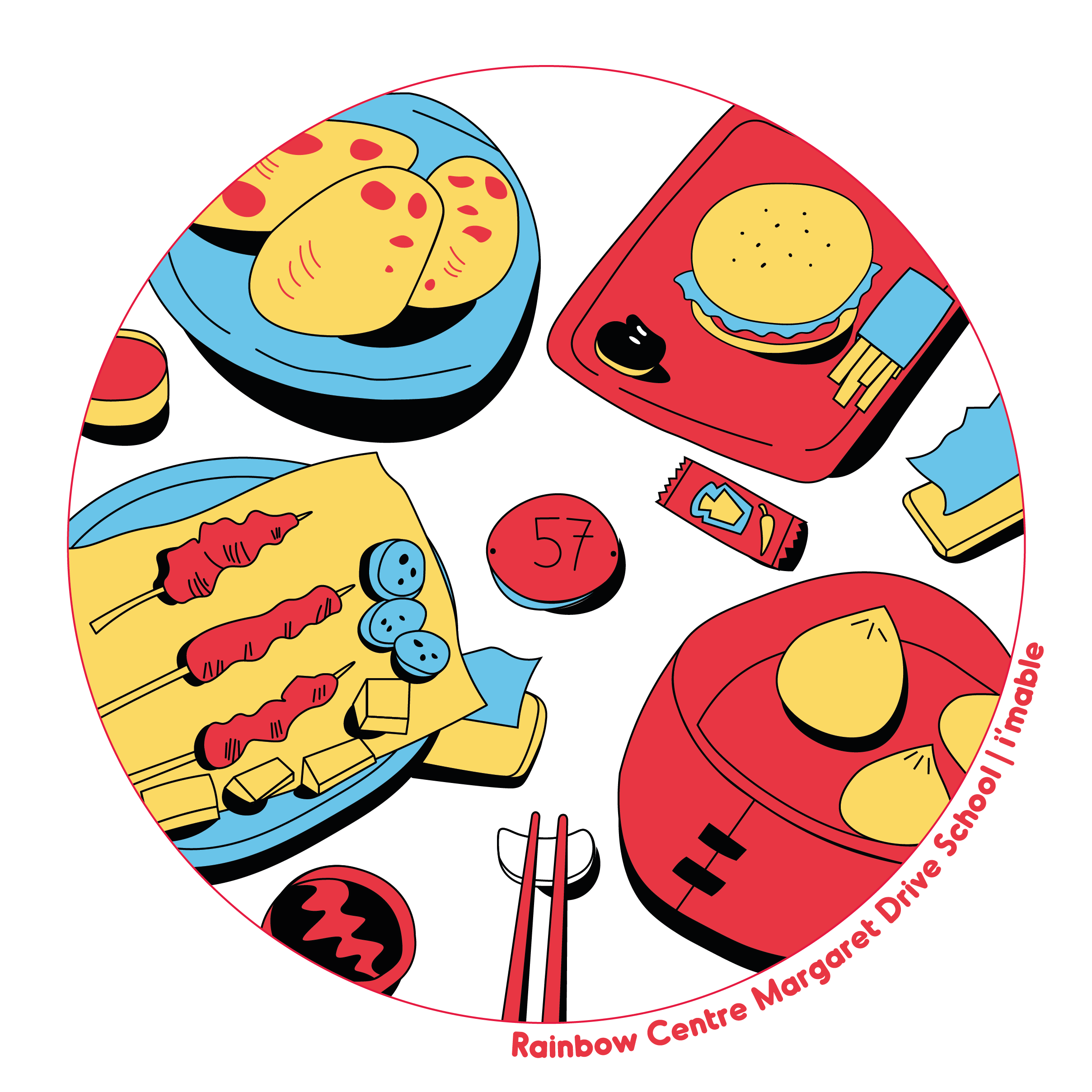 Rainbow Centre Let's Makan!