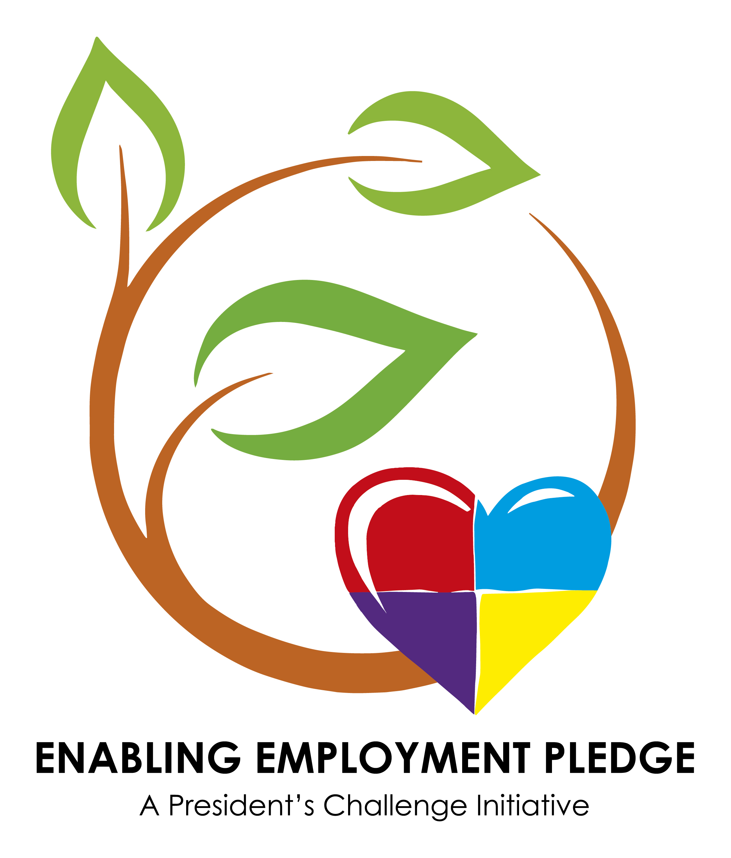 President's Challenge Enabling Employment Pledge Logo
