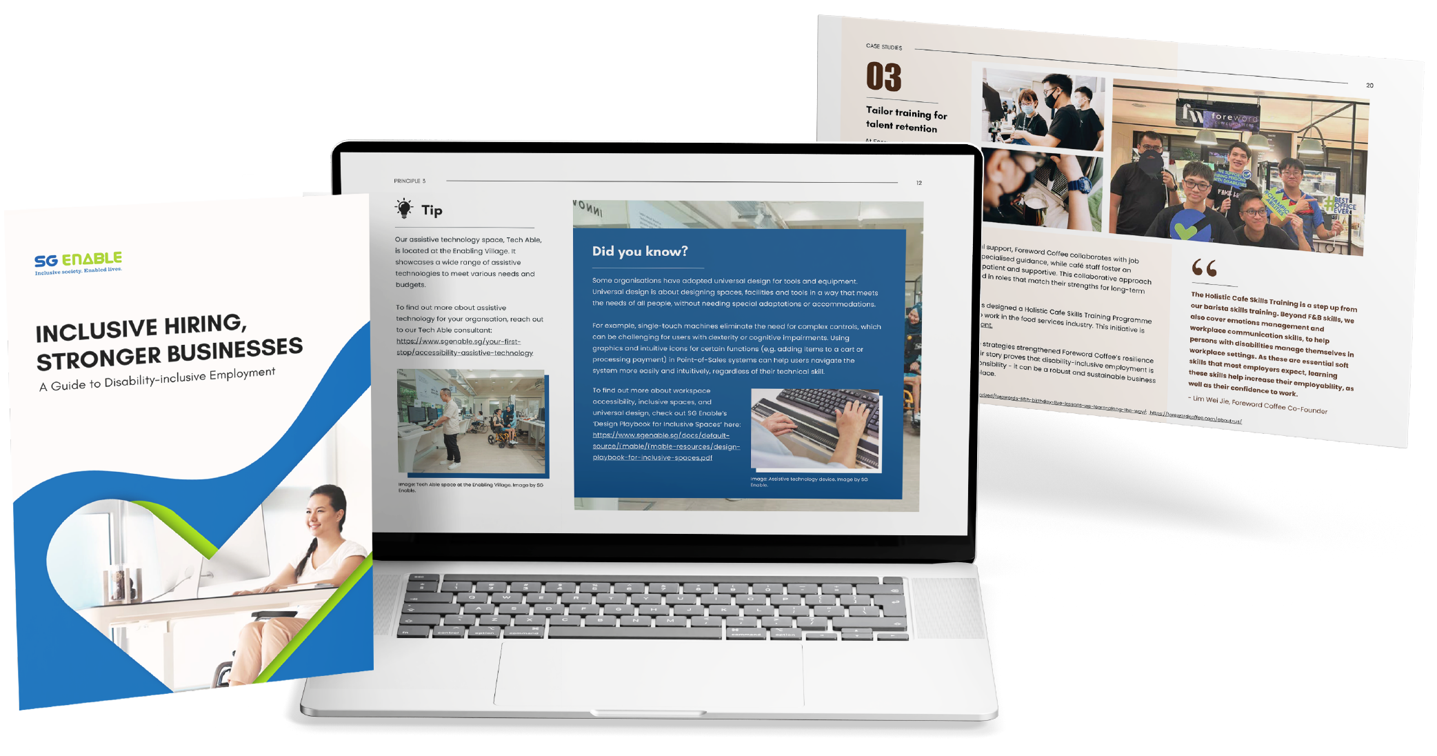 Preview Picture of the Guide to Disability-inclusive Employment