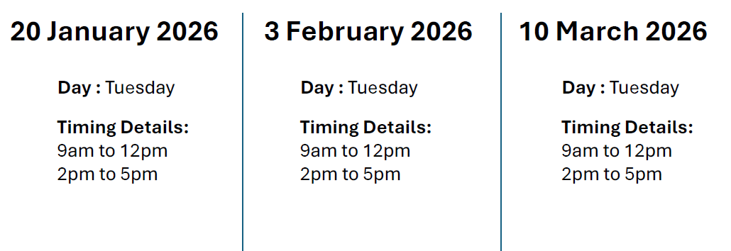 [Sample] CI dates