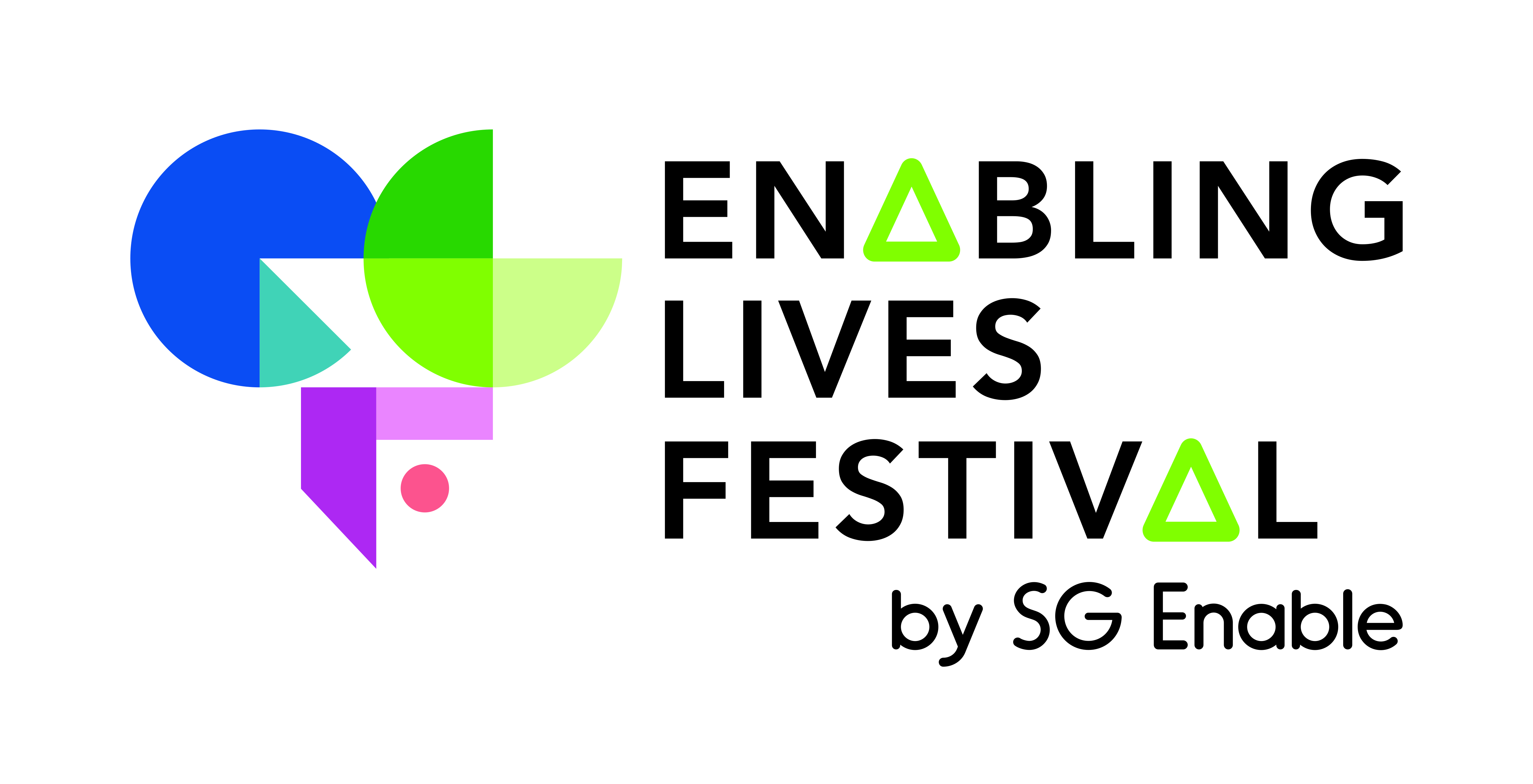 Logo of Enabling Lives Festival by SG Enable