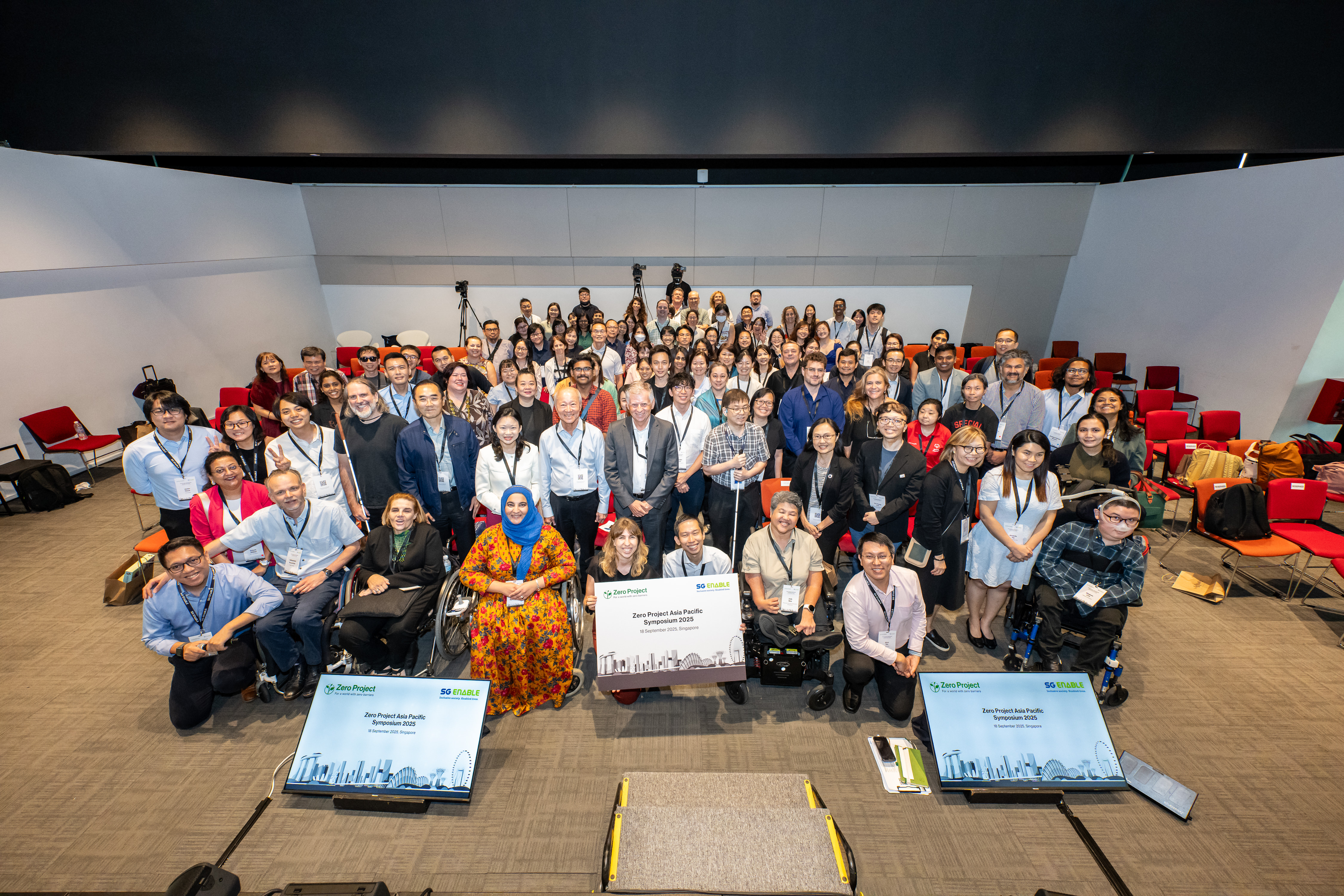 Zero Project Asia Pacific Symposium official group photo
