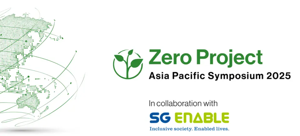 Zero Project Asia Pacific Symposium 2025 Logo