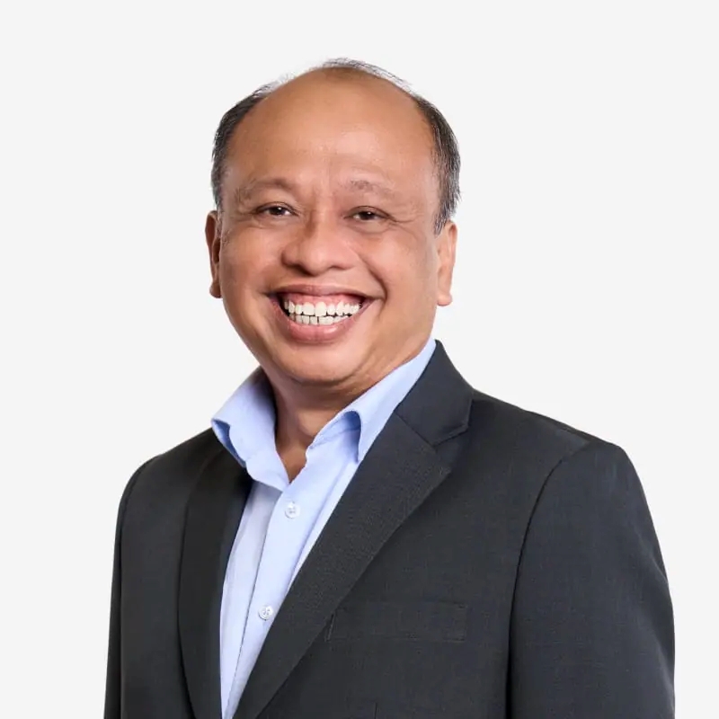 Headshot of Alfie Othman, Chief Executive Officer, raISE Singapore  Centre for Social Enterprise