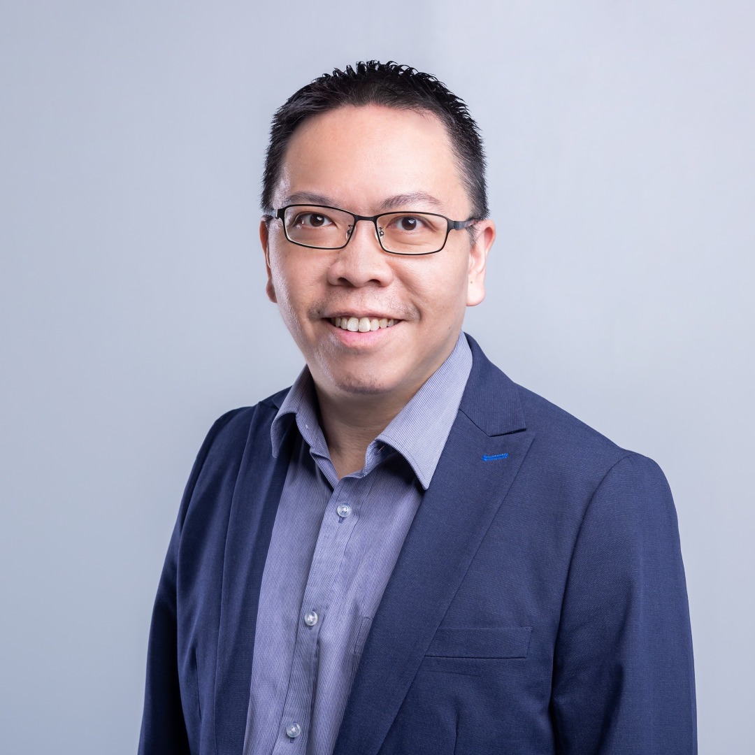 Head shot of Lim Tze Yang, Deputy Director of SG Enable