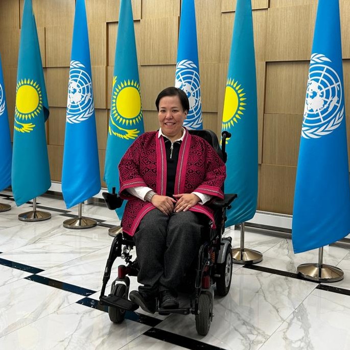 Headshot of Madina Karsakpayeva, Disability Inclusion and Human Rights Specialist