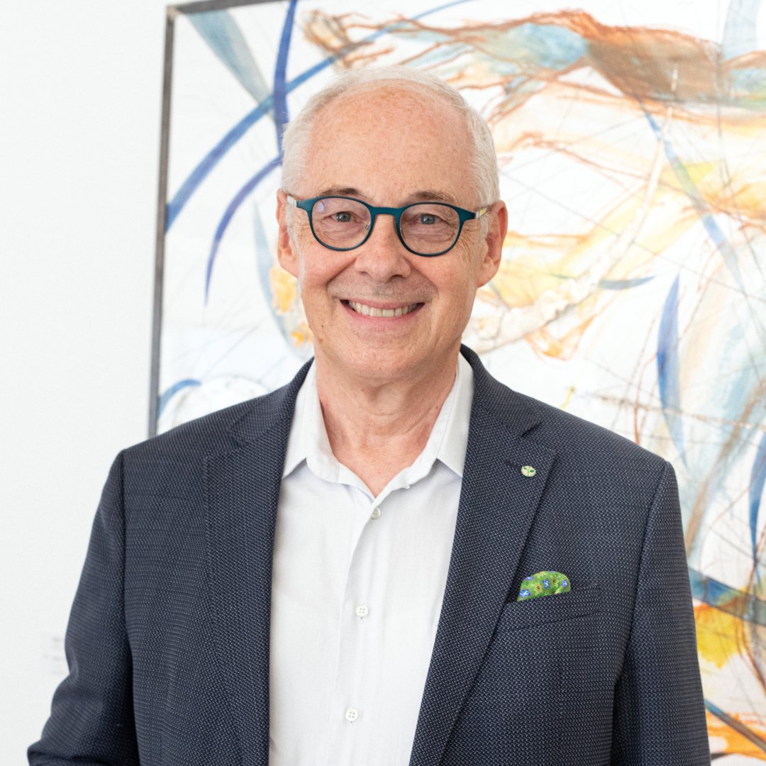 Head Shot of Martin Essl, Founder of Essel Foundation
