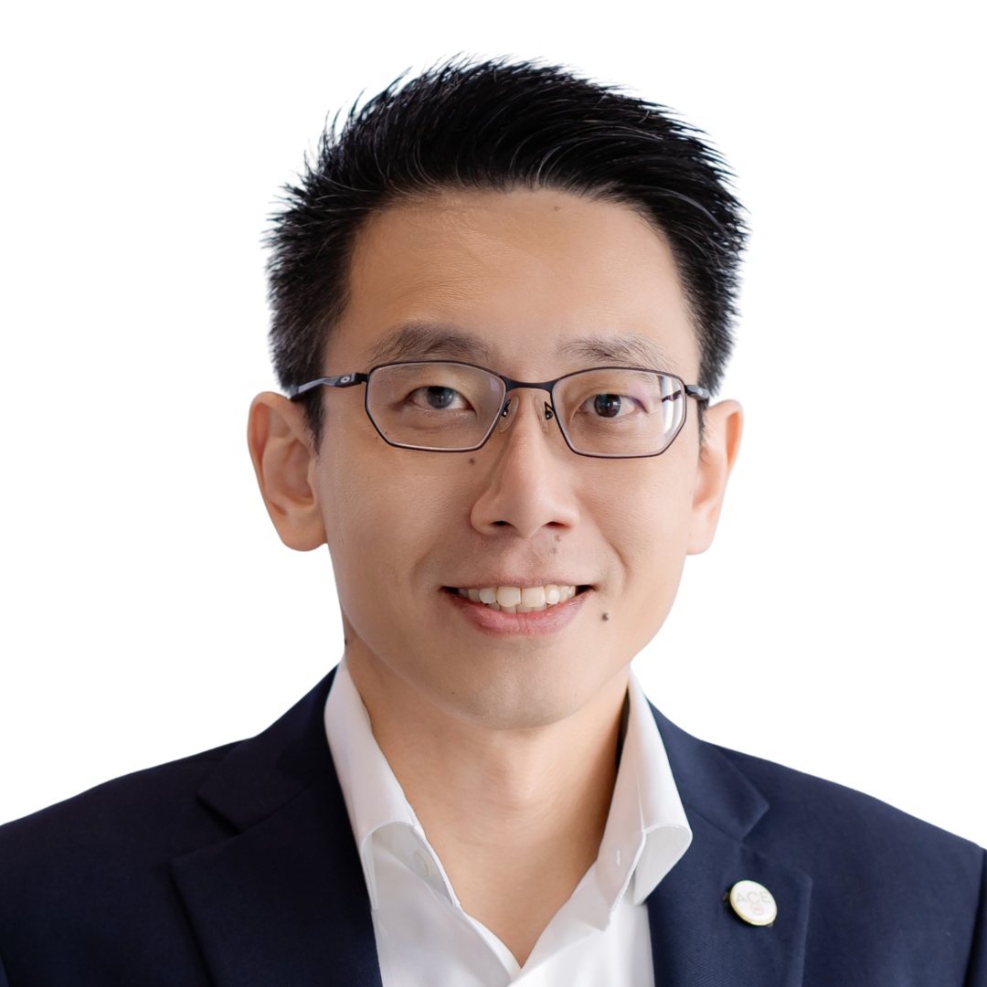 Head shot of Patrick Lim, Chief Executive Officer, Action Community for Entrepreneurship (ACE.SG)