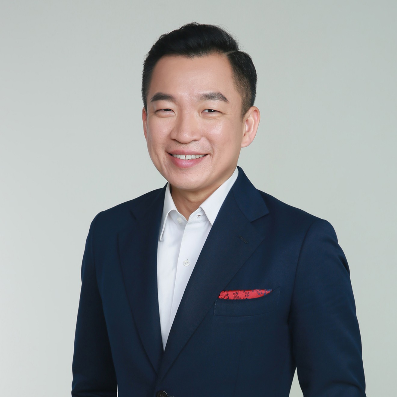Head shot of Eric Chua, Senior Parliamentary Secretary of Ministry of Law & Ministry of Social and Family Development