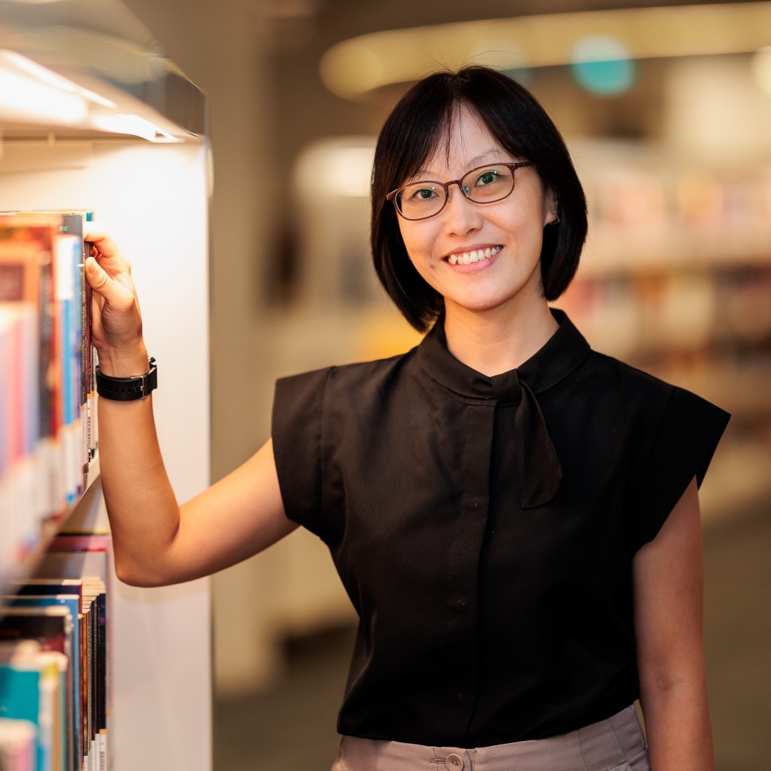 Photo of Yvonne Ng, Deputy Director of National Library Board