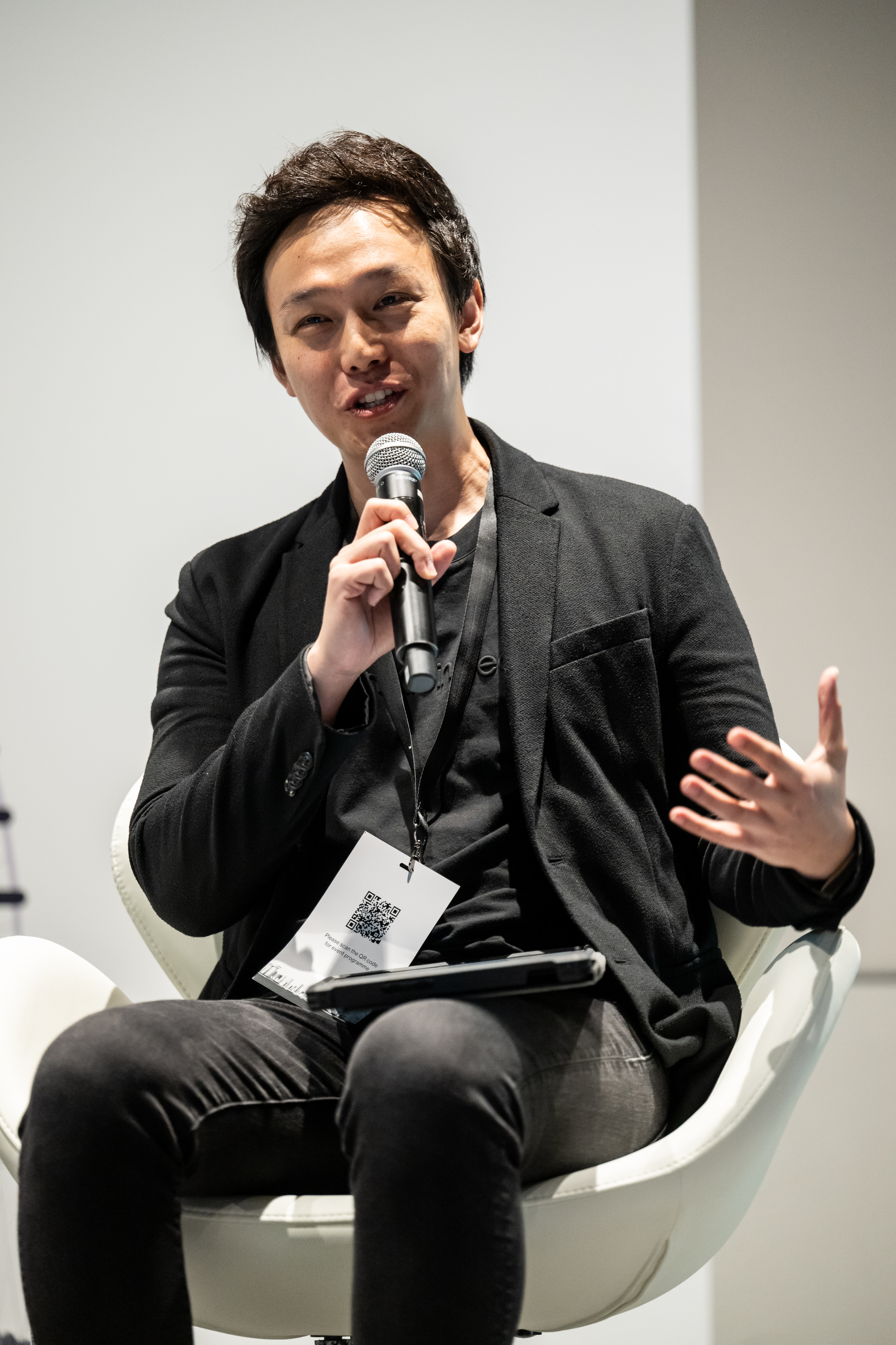 Panel1speaker-JohnTan