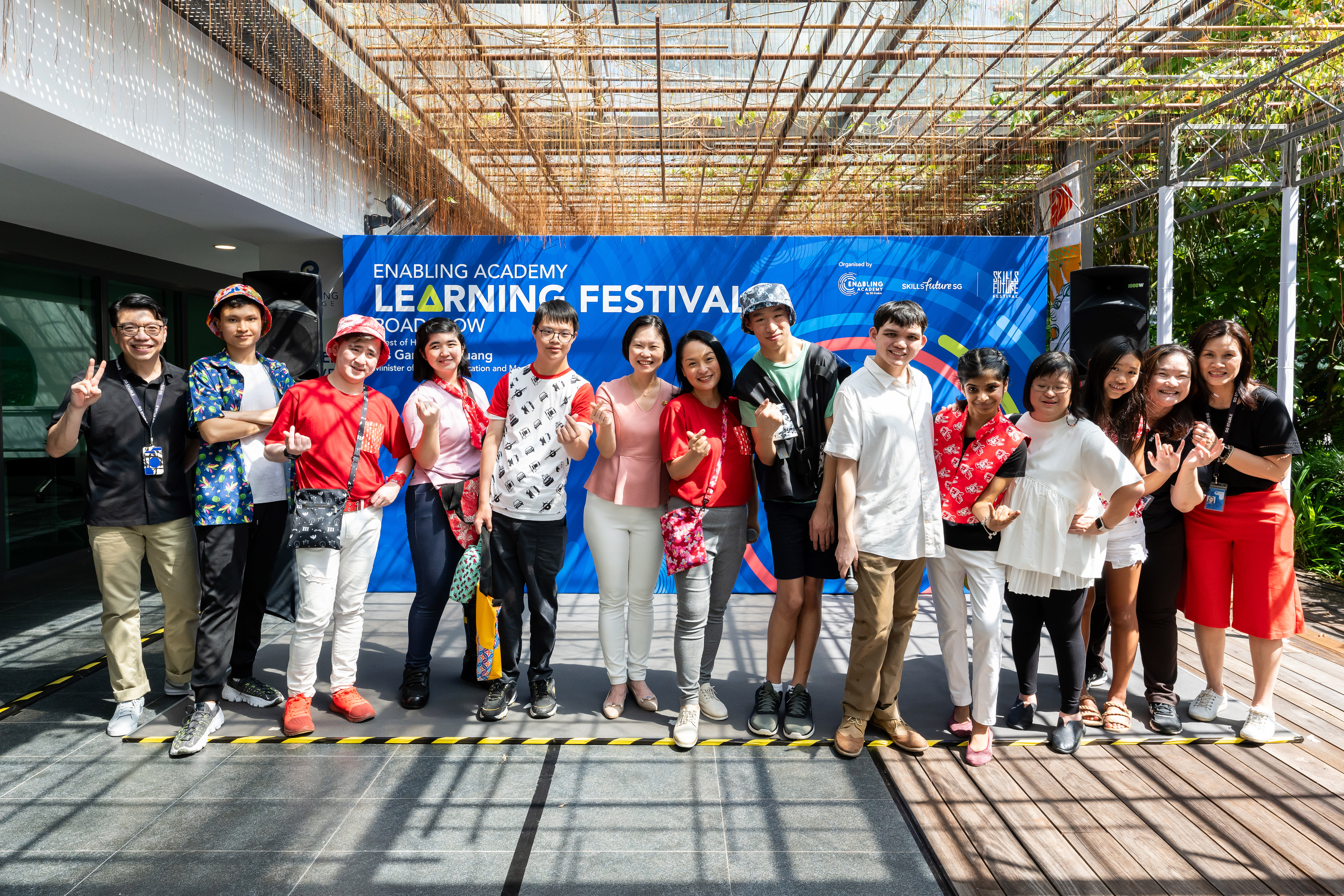 Enabling Academy Learning Fest 2023 - Key Happenings