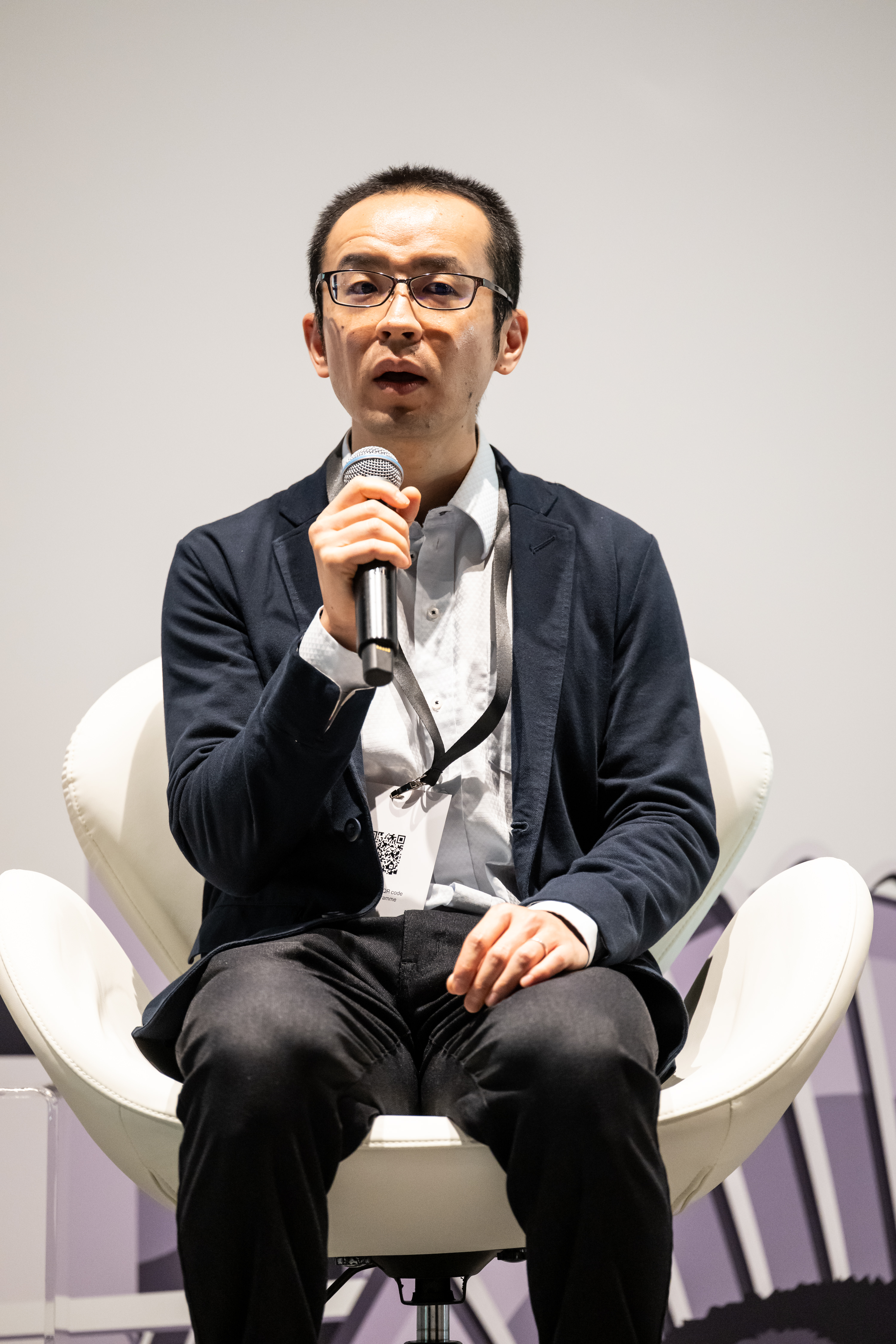 Yoshiospeaking