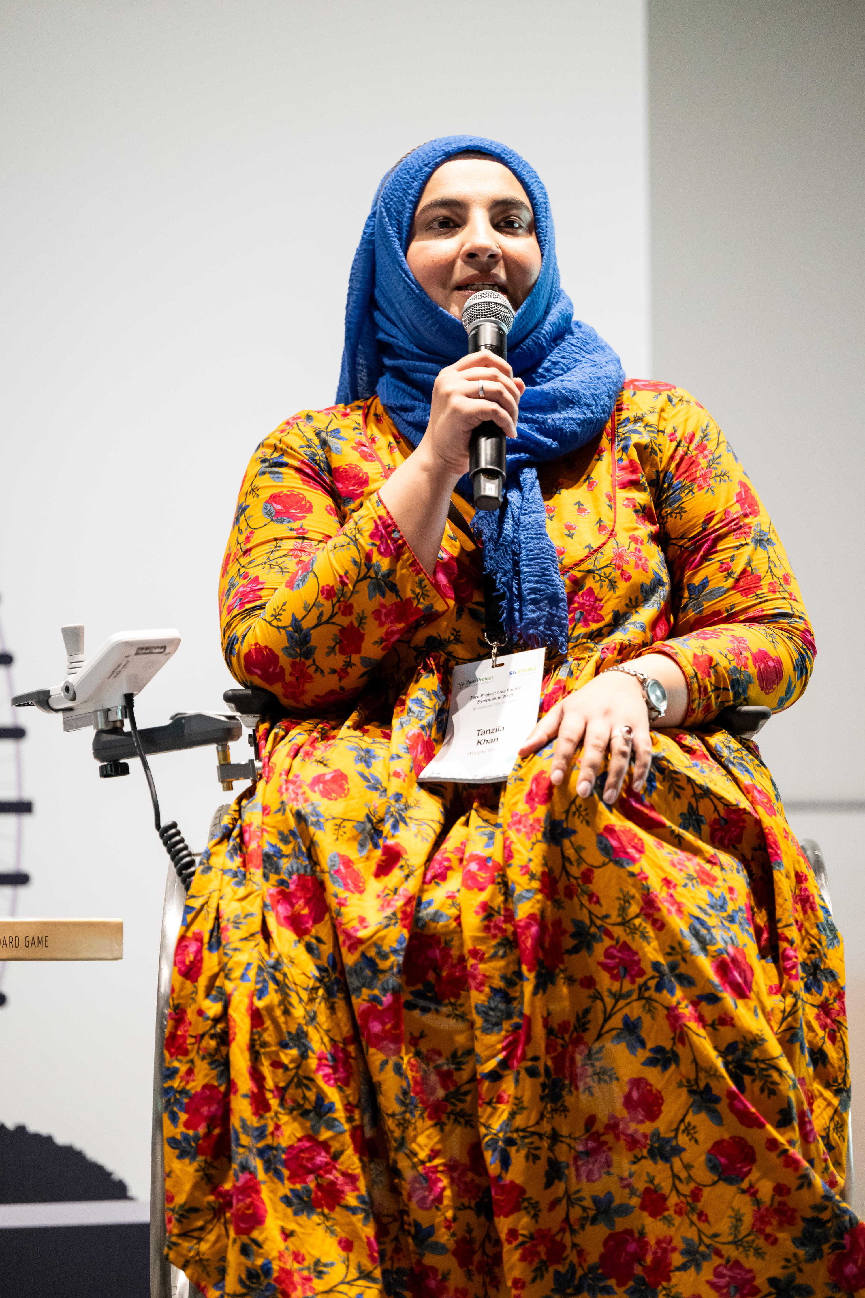TanzilaKhanspeaking
