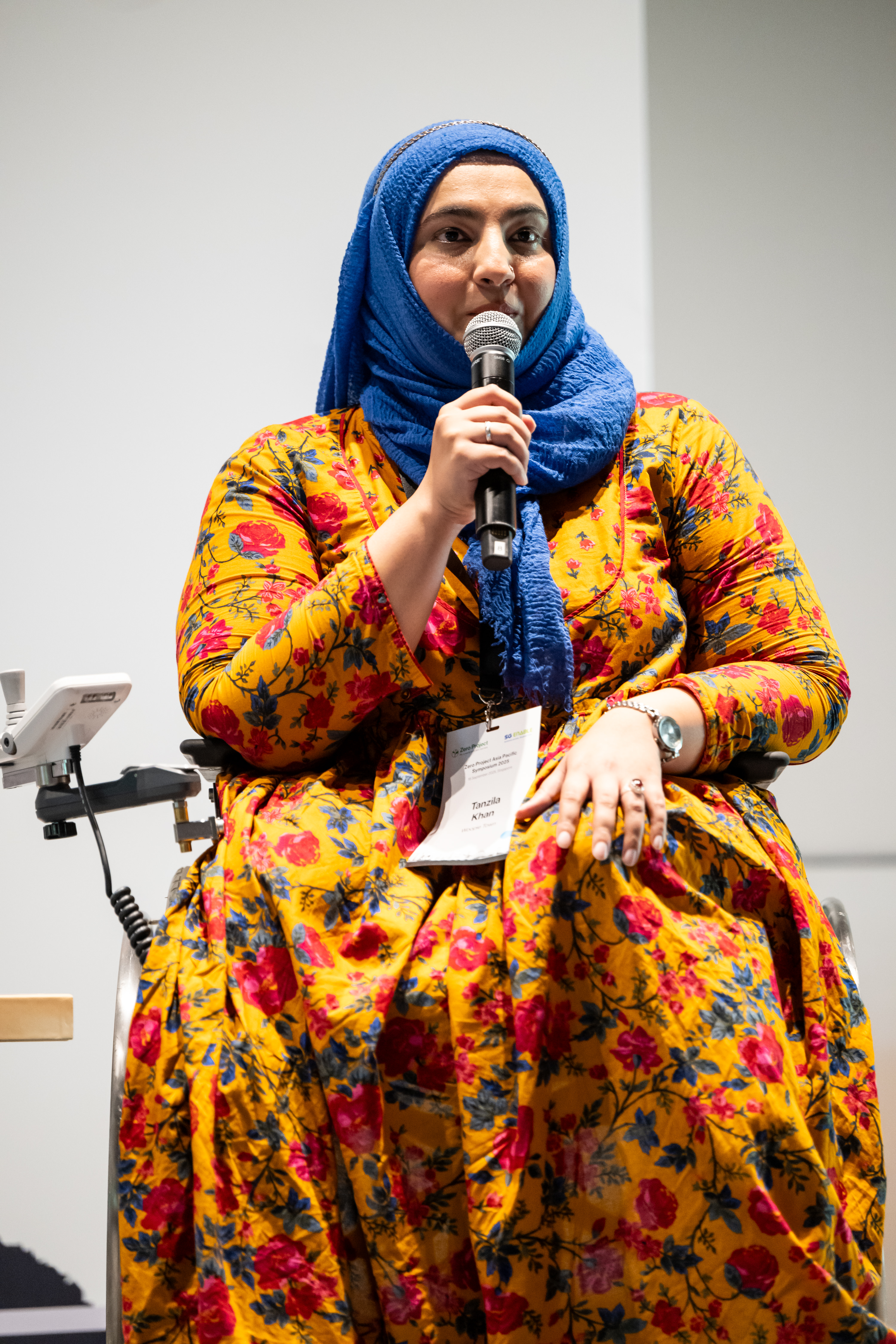 TanzilaKhanspeaking