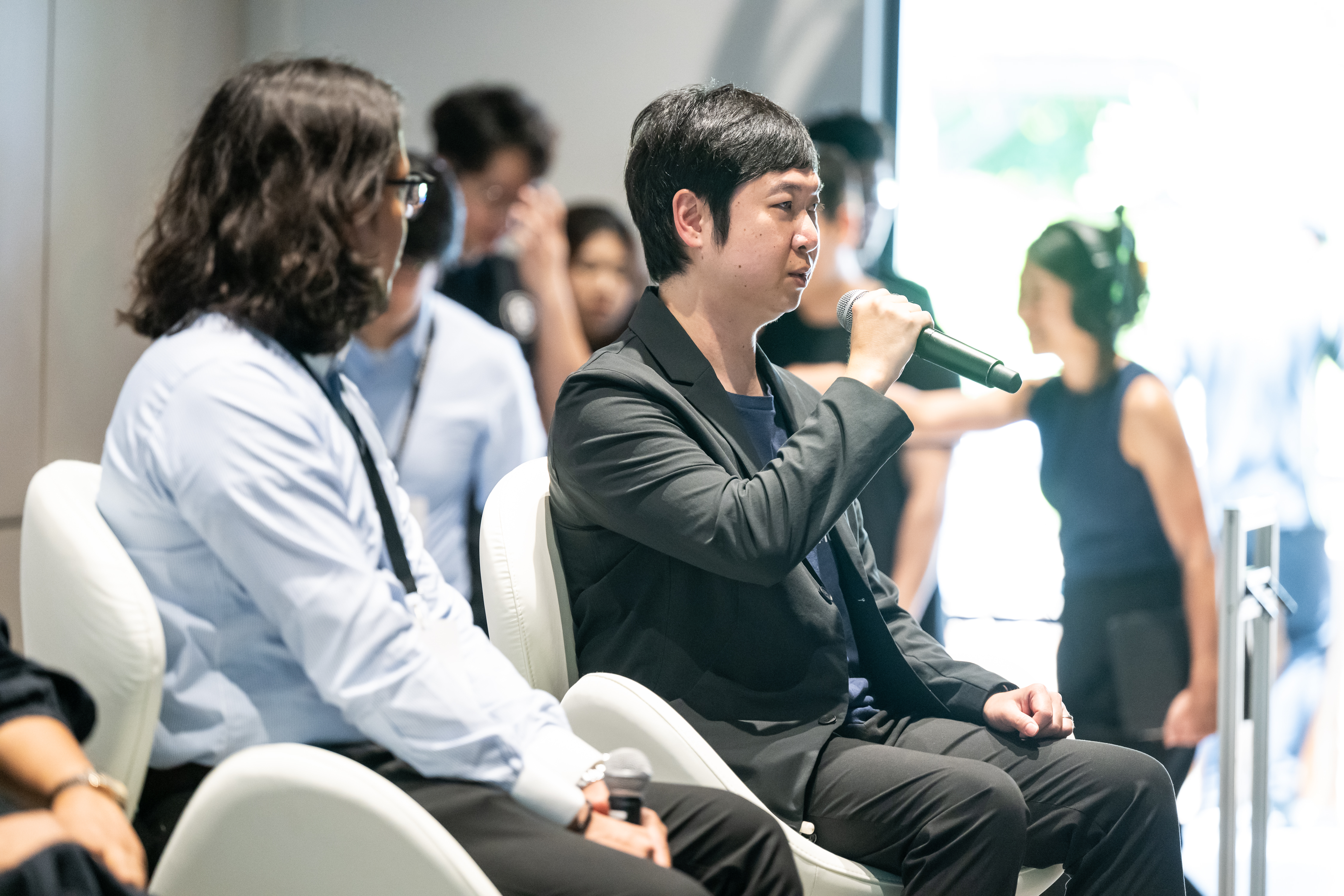 WalterTsuispeaking