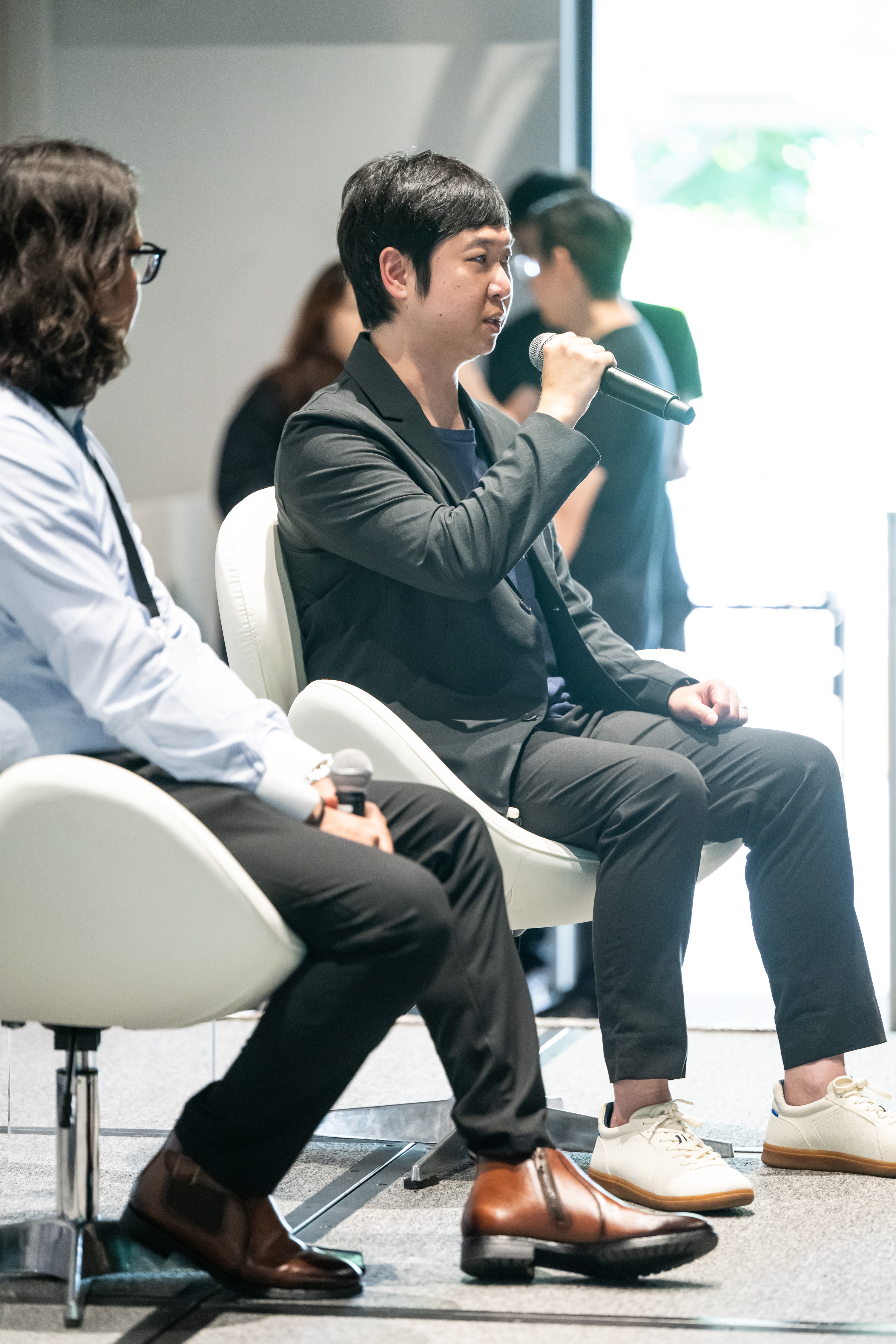 WalterTsuispeaking